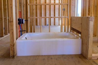 Bathroom Renovation with New Tub